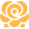 Icon einer Rose