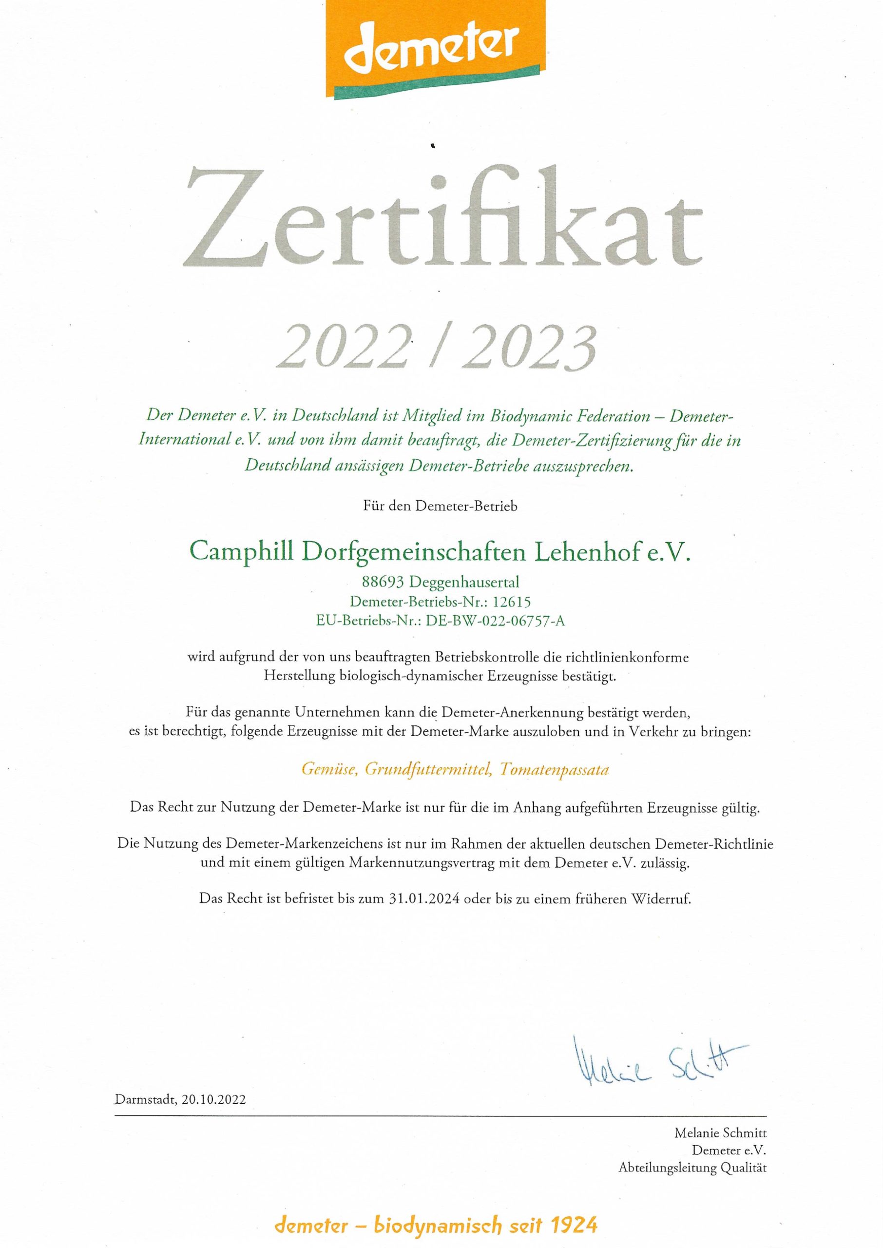 2022_Demeter-Zertifikat